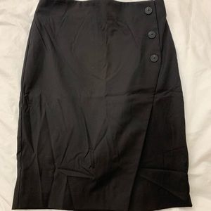 Mango Formal Black Skirt - Size 4